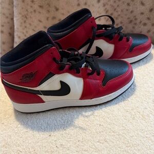 Jordan 1s Red and Black